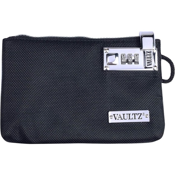 Vaultz Other - NWT! Vaultz Money Bag with Lock - 7 x 5 x 0.5in Black